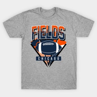 Fields Chicago Football Retro T-Shirt